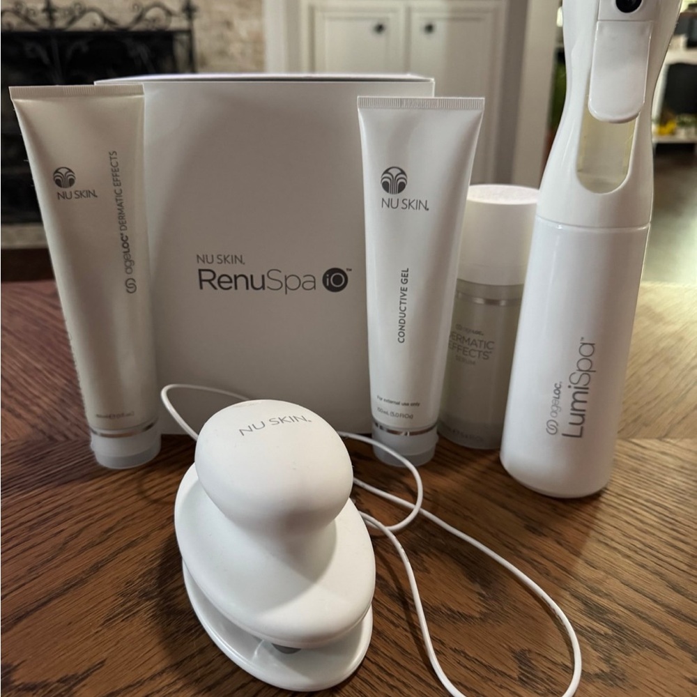 Skin White Skincare Tool Collection